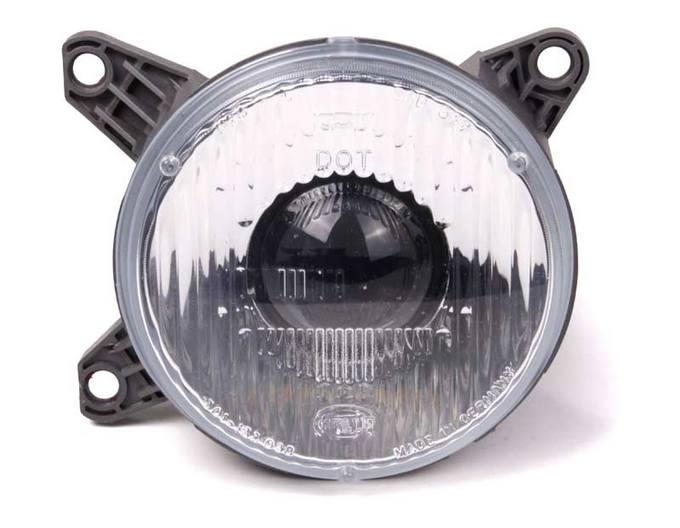 BMW Headlight Insert - Driver Side (Low Beam Ellipsoid) 63121382395 - Hella H11627011